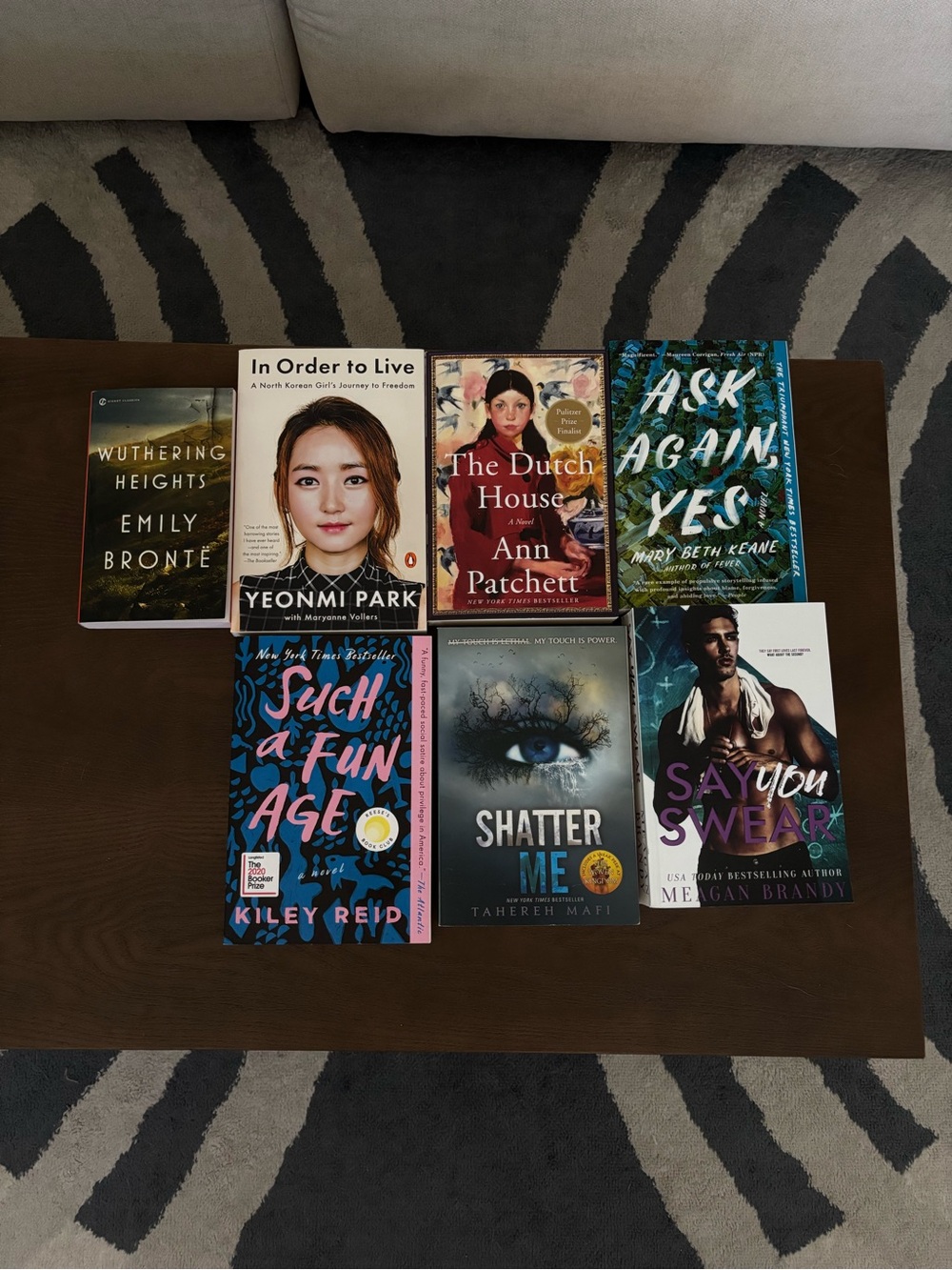 Assorted Paperback Books Collection - Multi-Color
